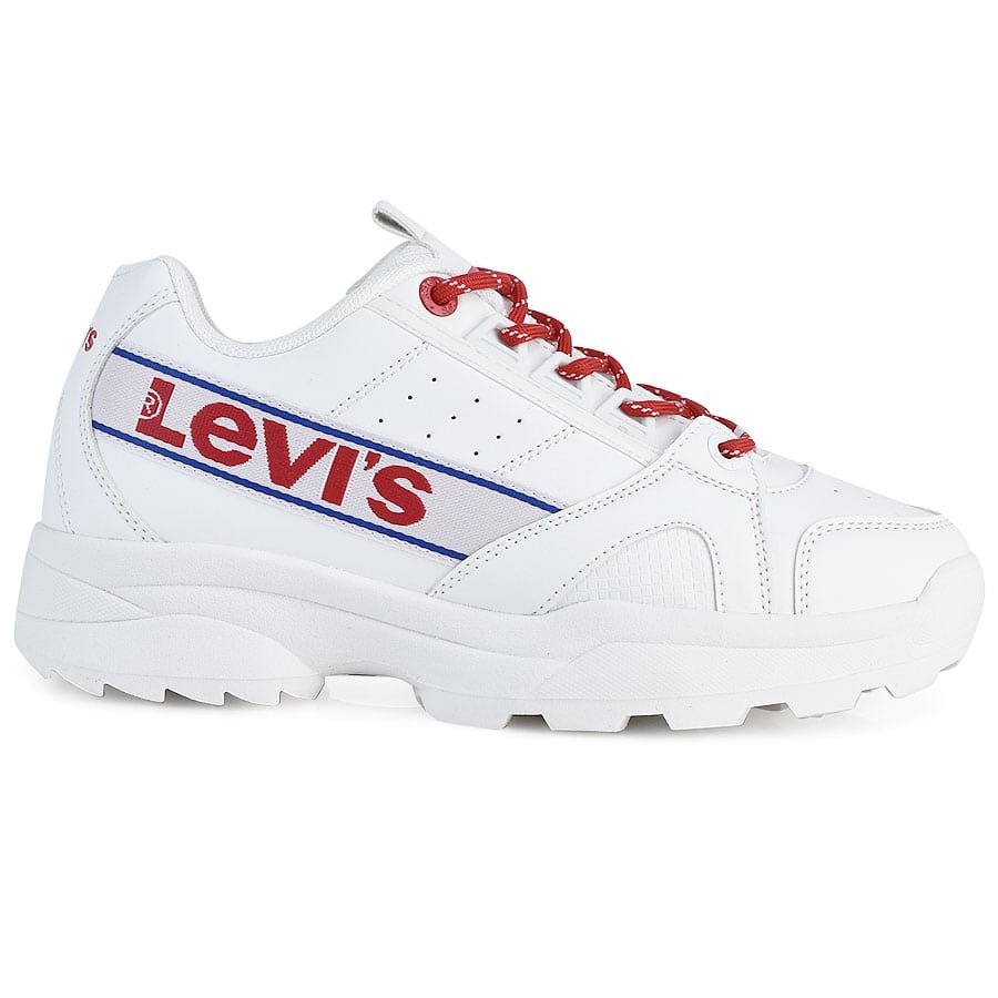 Λευκό εφηβικό sneaker Levi’s VSOH0023S