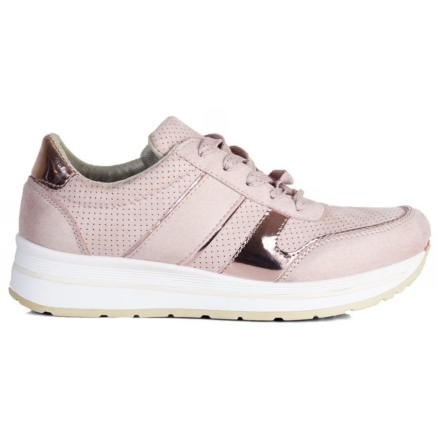 Ροζ sneakers X9705